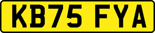 KB75FYA