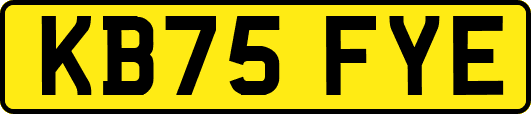 KB75FYE