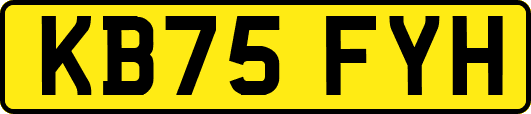 KB75FYH