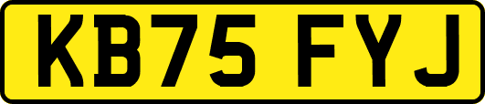 KB75FYJ