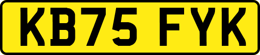 KB75FYK