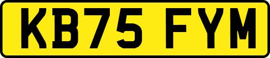 KB75FYM