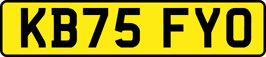 KB75FYO