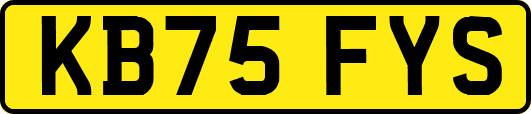 KB75FYS