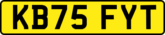 KB75FYT