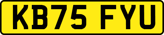 KB75FYU