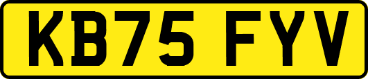 KB75FYV