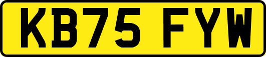 KB75FYW