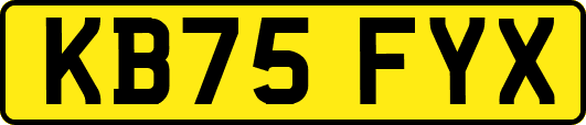 KB75FYX