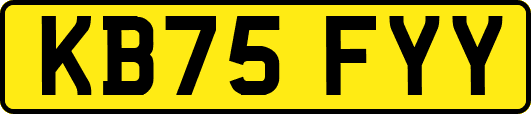 KB75FYY