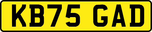KB75GAD