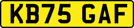 KB75GAF