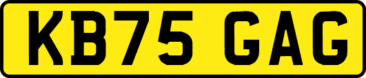KB75GAG