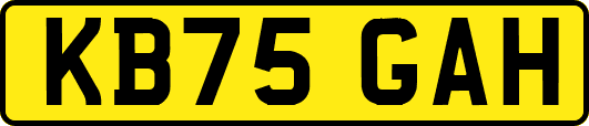 KB75GAH