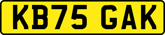 KB75GAK
