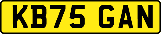 KB75GAN