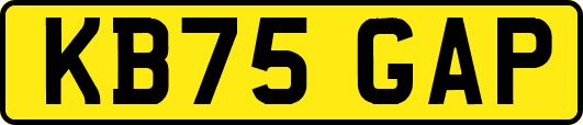 KB75GAP