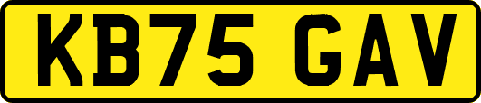KB75GAV