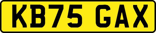 KB75GAX