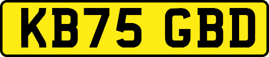 KB75GBD