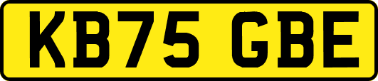 KB75GBE