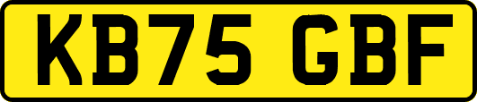 KB75GBF
