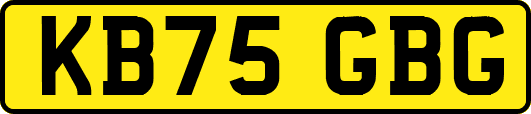 KB75GBG
