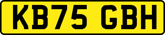 KB75GBH