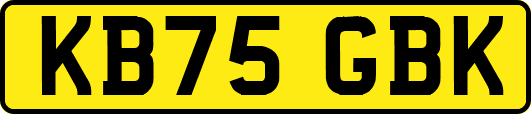 KB75GBK