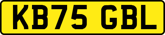 KB75GBL