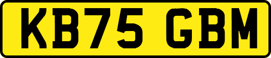 KB75GBM