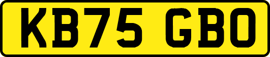 KB75GBO