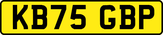 KB75GBP