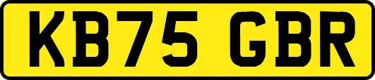 KB75GBR