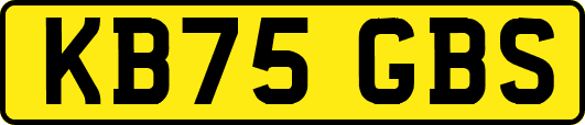KB75GBS