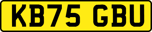 KB75GBU