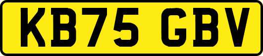KB75GBV