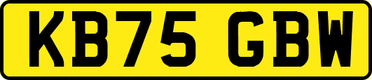 KB75GBW