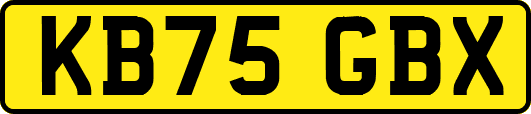 KB75GBX