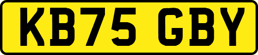 KB75GBY