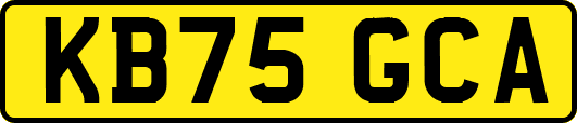 KB75GCA