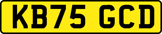 KB75GCD