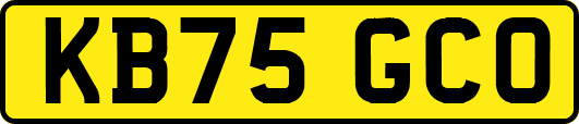KB75GCO