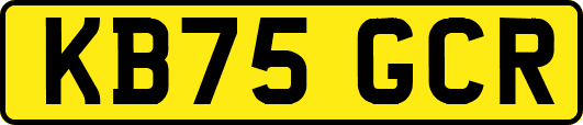 KB75GCR