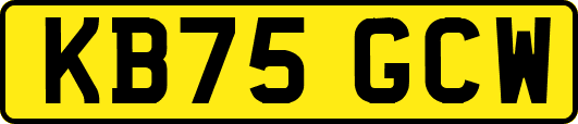 KB75GCW