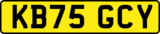 KB75GCY