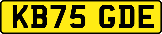 KB75GDE
