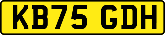 KB75GDH