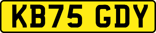 KB75GDY