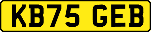KB75GEB